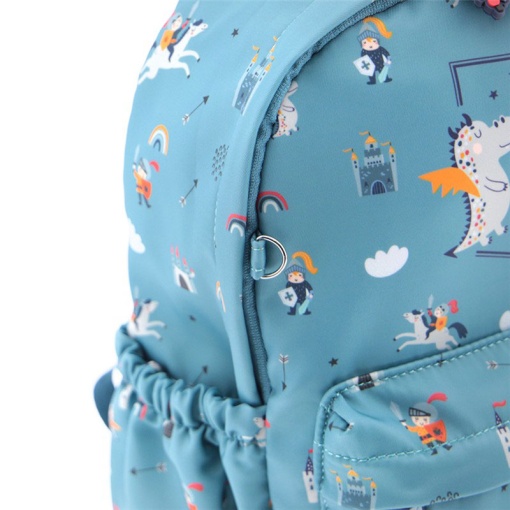 Mochila AUREA Kids Dragon Knights 2025 28x25x10cm