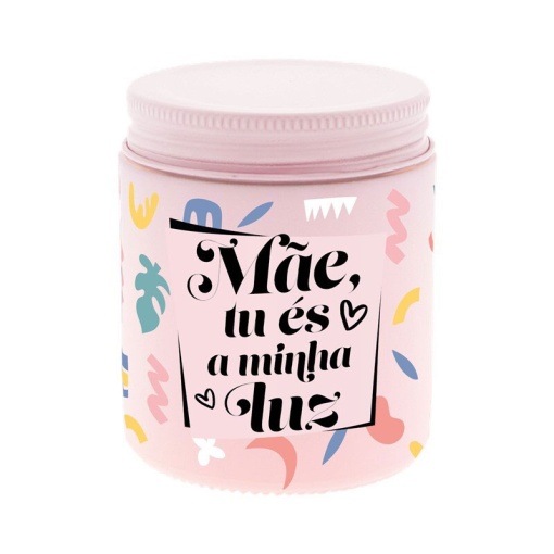 Vela Aromática Lovely Story "Mãe, Tu És a Minha Luz" 160g