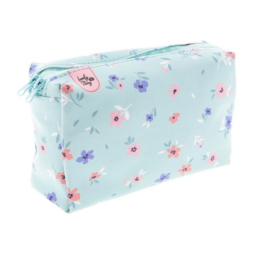 Bolsa LOVELY STORY Mint Flowers
