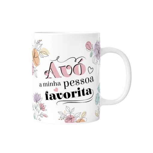 Caneca Lovely Story "Avô, A Minha Pessoa Favorita" 330ml