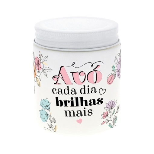 Vela Aromática Lovely Story "Avó, Cada Dia Brilhas Mais" 160g