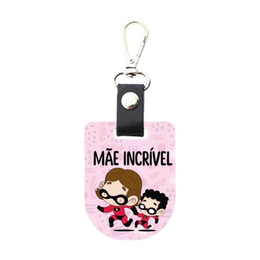 Porta-chaves MALASANA "Mãe Incrível"