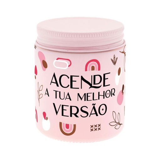 Vela Aromática AROMAME "Acende a Tua Maior Versão"