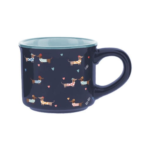Chávena de Café Lovely Story Guau Blue 50ml