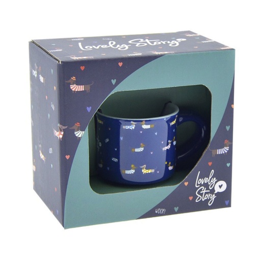 Chávena de Café Lovely Story Guau Blue 50ml
