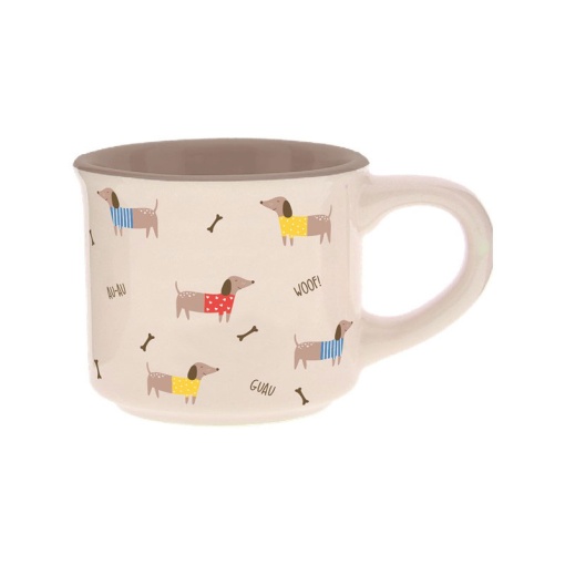 Chávena de Café Lovely Story Guau Sand 50ml