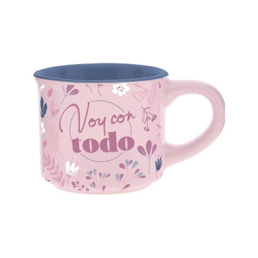 Chávena de Café Lovely Story "Vai com Tudo" 50ml
