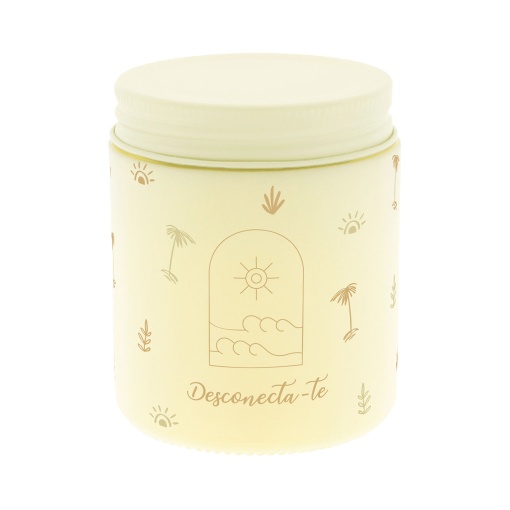 Vela Aromática AROMAME Summer Vibes "Desconecta-te" Amarelo 160g