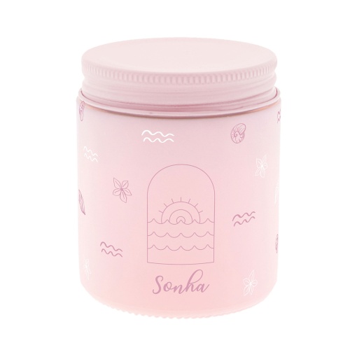 Vela Aromática AROMAME Summer Vibes "Sonha" Rosa 160g