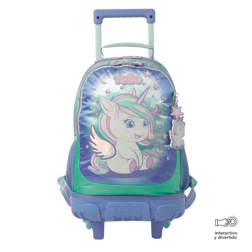 Mochila Trolley TOTTO MAGIC Dreams 41,5x29,5x19cm