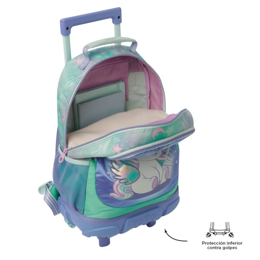 Mochila Trolley TOTTO MAGIC Dreams 41,5x29,5x19cm