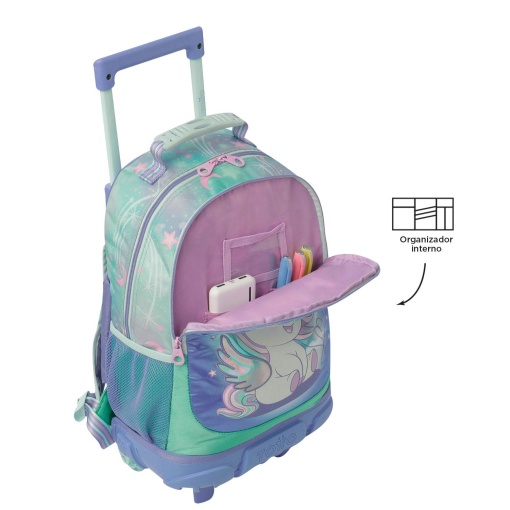 Mochila Trolley TOTTO MAGIC Dreams 41,5x29,5x19cm