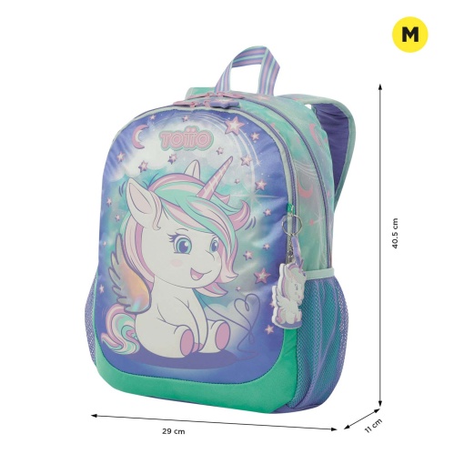 Mochila TOTTO MAGIC Dreams 40,5x29x11cm