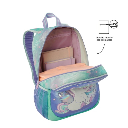 Mochila TOTTO MAGIC Dreams 40,5x29x11cm