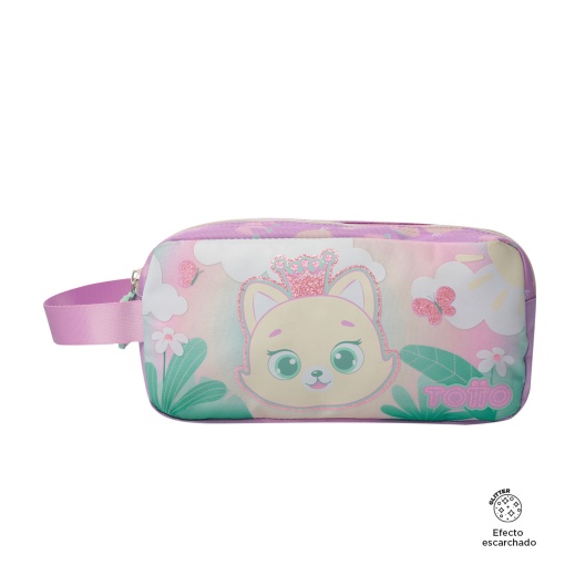 Estojo Escolar TOTTO Queen CAT 2025 Duplo