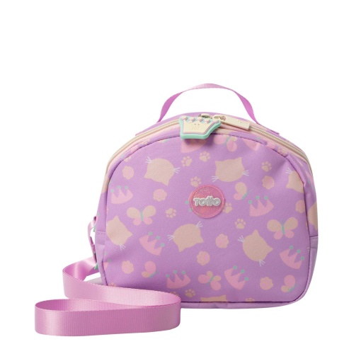 Lancheira Térmica TOTTO Queen Cat 2025 22x19x15cm