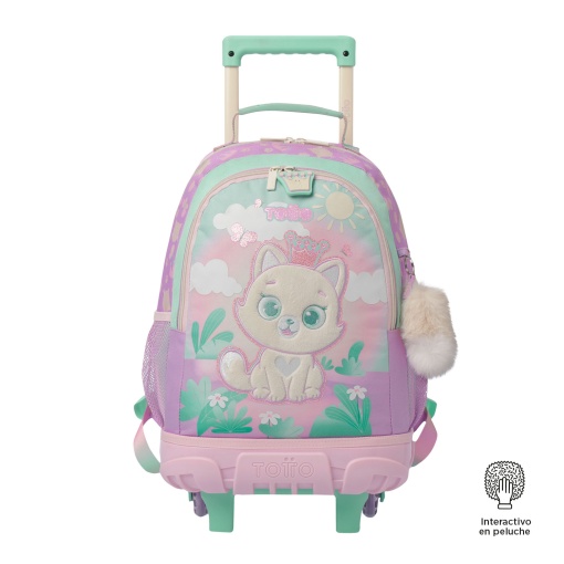 Mochila Trolley TOTTO Queen CAT 41,5x30x19cm