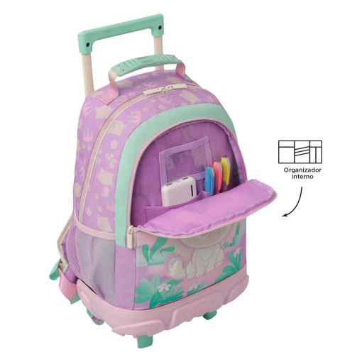 Mochila Trolley TOTTO Queen CAT 41,5x30x19cm