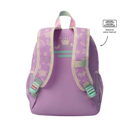 Mochila TOTTO Queen CAT 37x26x10cm
