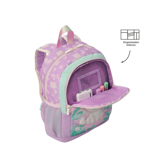 Mochila TOTTO Queen CAT 37x26x10cm