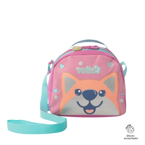 Lancheira Térmica TOTTO Doggy Love 2025 22x19x15cm
