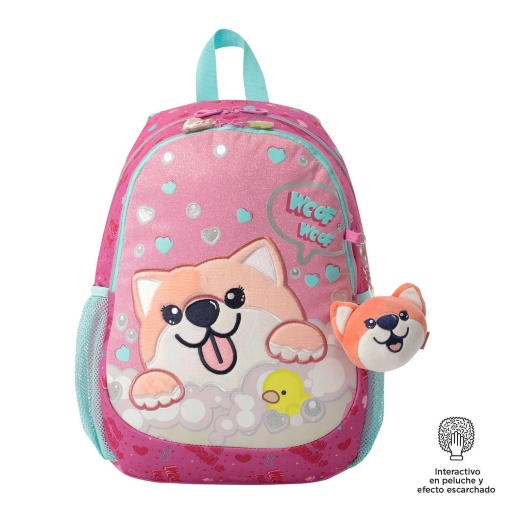 Mochila TOTTO Doggy LOVE 40,5x29x11cm