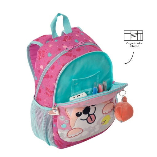 Mochila TOTTO Doggy LOVE 40,5x29x11cm