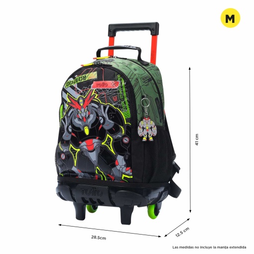 Mochila Trolley TOTTO Argon 41,5x29,5x19cm