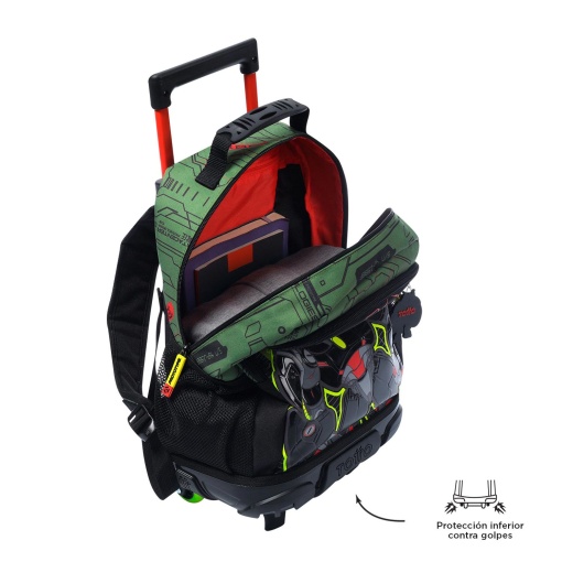 Mochila Trolley TOTTO Argon 41,5x29,5x19cm