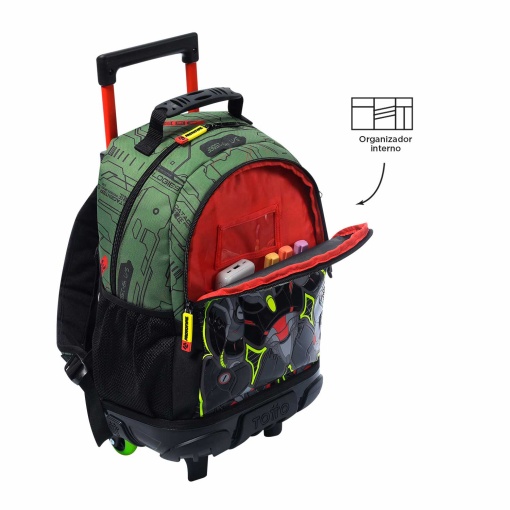 Mochila Trolley TOTTO Argon 41,5x29,5x19cm