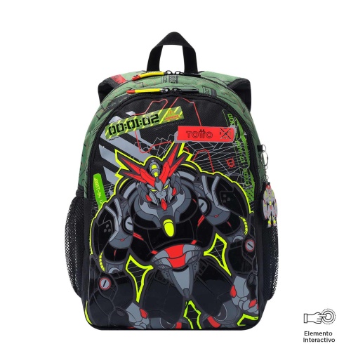 Mochila TOTTO Argon 40,5x29x11cm