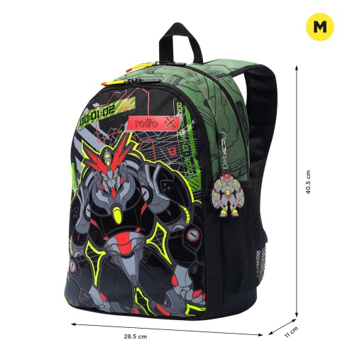 Mochila TOTTO Argon 40,5x29x11cm