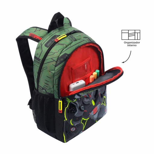 Mochila TOTTO Argon 40,5x29x11cm