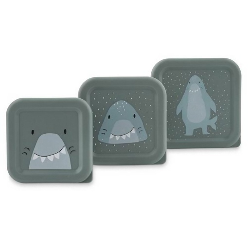 Caixa de Lanche Mr. Shark (3 Un) TRIXIE