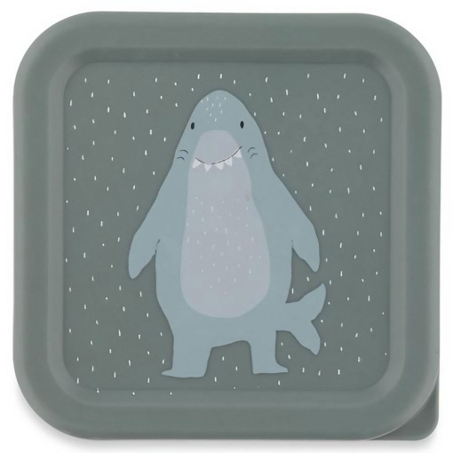 Caixa de Lanche Mr. Shark (3 Un) TRIXIE
