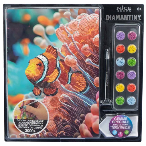 Pintar com Diamantes Peixe NICE Diamantiny