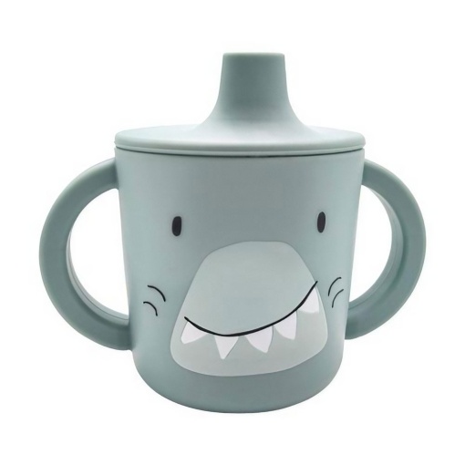 Copo de Aprendizagem em Silicone Mr. Shark TRIXIE