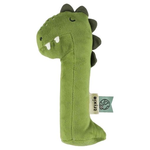 Chocalho Peluche Mr. DINO TRIXIE