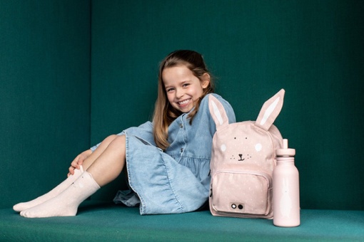 Mochila Mrs. Rabbit TRIXIE 31x23x13cm