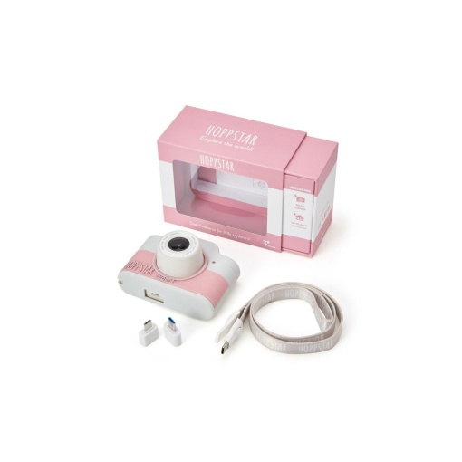 Máquina Fotográfica Digital HOPPSTAR Expert Blush