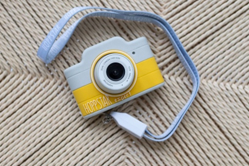 Máquina Fotográfica Digital HOPPSTAR Expert Citron