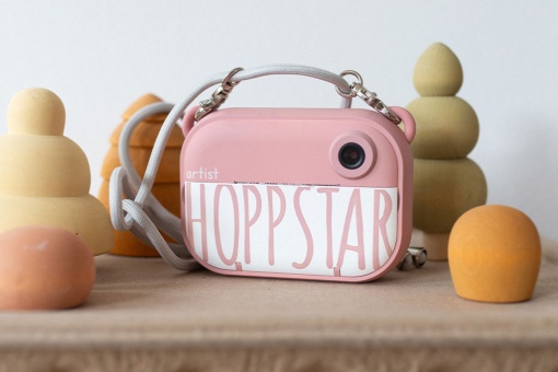Máquina Fotográfica Digital HOPPSTAR Artist Blush