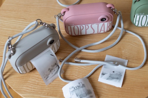 Máquina Fotográfica Digital HOPPSTAR Artist Blush