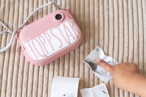 Máquina Fotográfica Digital HOPPSTAR Artist Blush