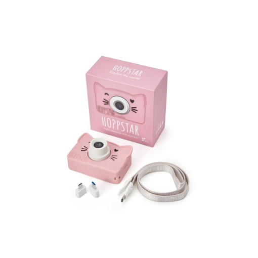 Máquina Fotográfica Digital HOPPSTAR Rookie Blush