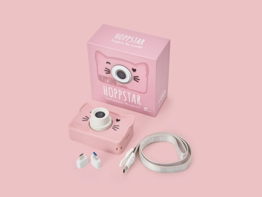 Máquina Fotográfica Digital HOPPSTAR Rookie Blush