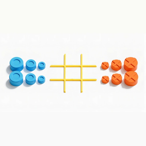 Tic-tac-toe GIIKER