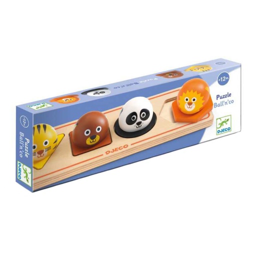 Ball N Co û Puzzle com animais DJECO