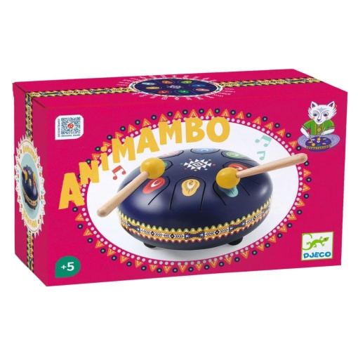 Tambor de Aço DJECO