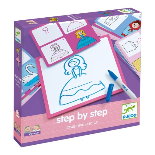 Step By Step - Josephine & Co DJECO